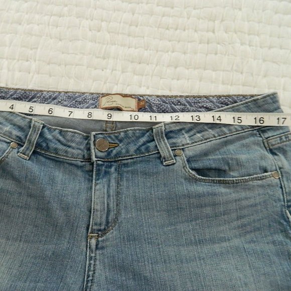 Vintage Paige Capri Jeans Size 32 - Picture 9 of 14